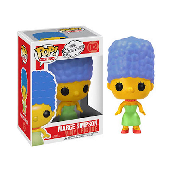 Funko Pop! Television Os Simpsons Marge Simpsons 02