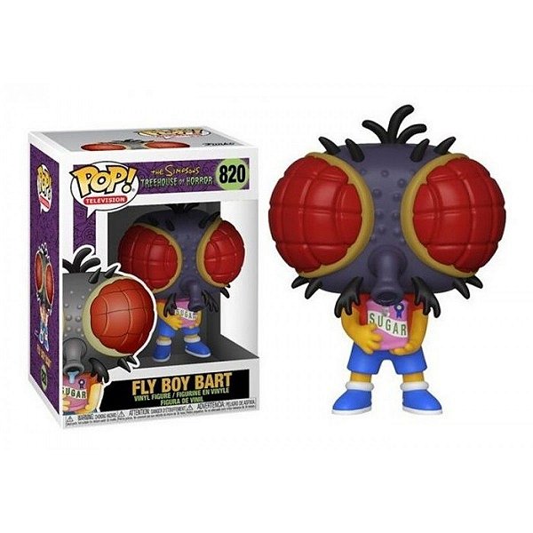 Funko Pop! Television Os Simpsons Fly Boy Bart 820