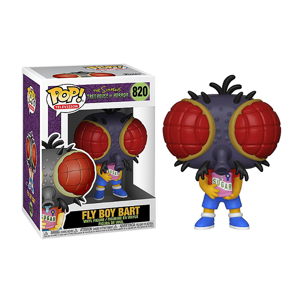 Funko Pop! Television Os Simpsons Fly Boy Bart 820