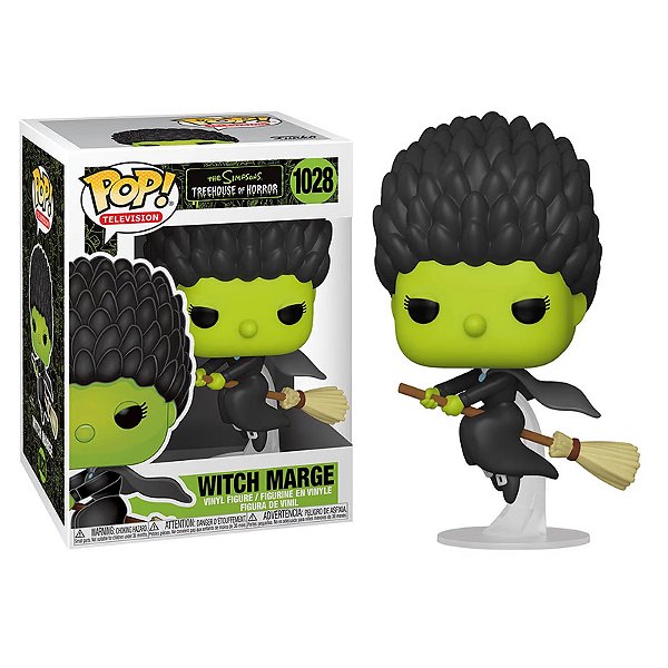 Funko Pop! Television Simpsons Witch Marge 1028