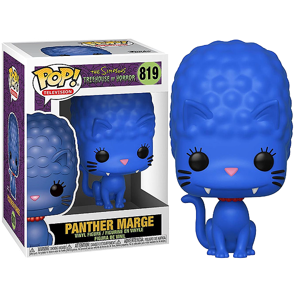 Funko Pop! Television Os Simpsons Panther Marge 819