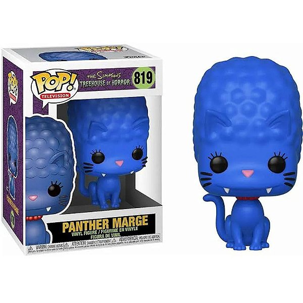 Funko Pop! Television Os Simpsons Panther Marge 819