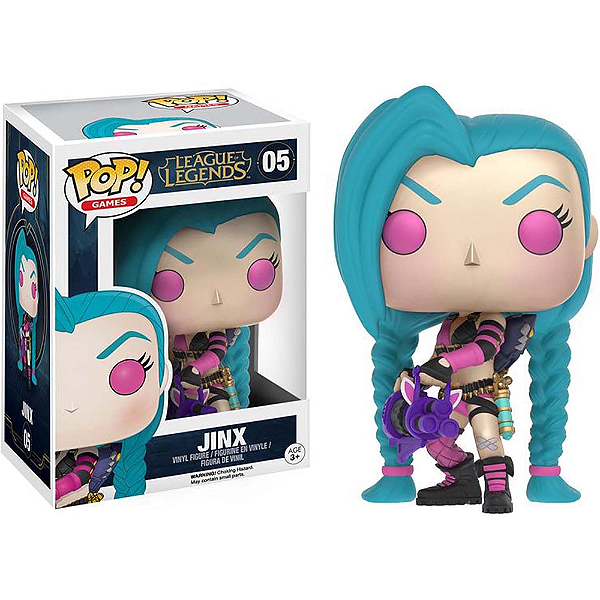 Funko Pop! Games League Of Legends Jinx 05