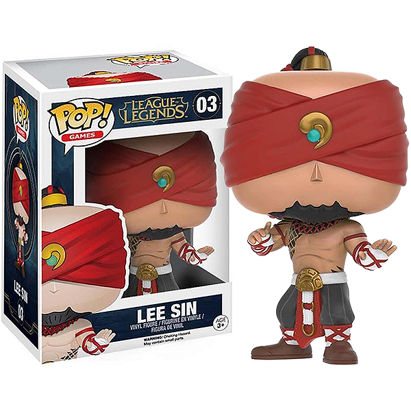 Funko Pop! Games League Of Legends Lee Sin 03