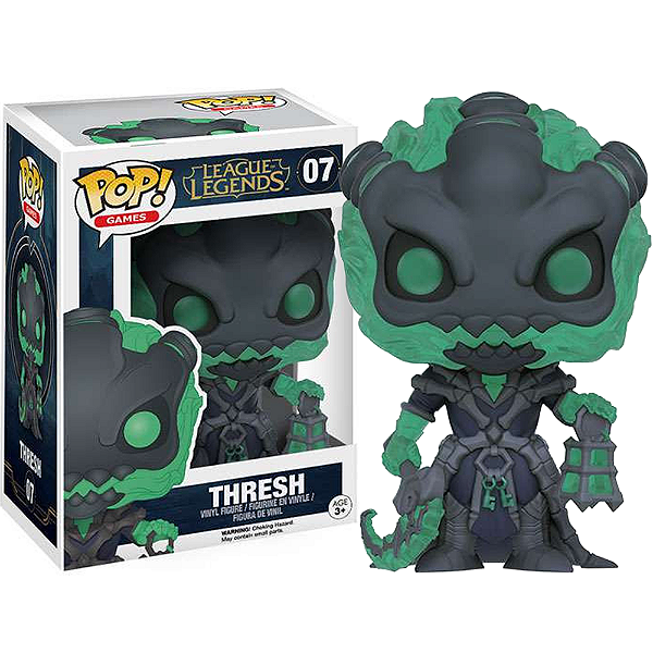 Funko Pop! Games League Of Legends Thresh 07