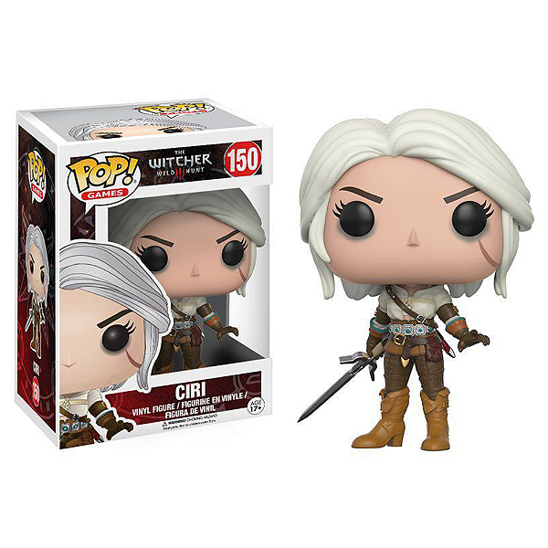 Funko Pop! Games The Witcher Wild Hunt Ciri 150