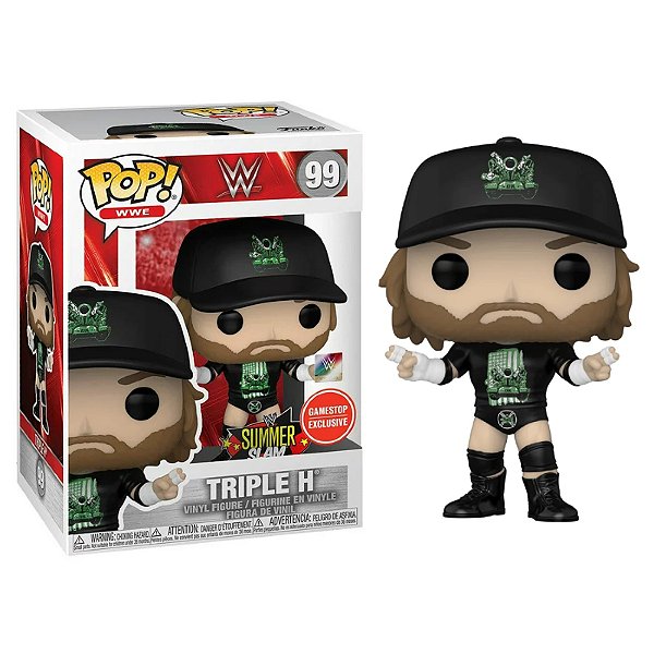 Funko Pop! WWE Triple H 99 Exclusivo