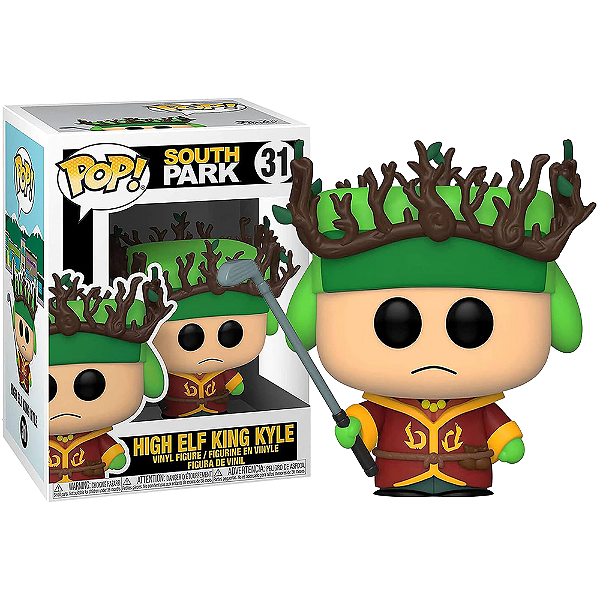 Funko Pop! Television South Park High Elf King Kyle 31