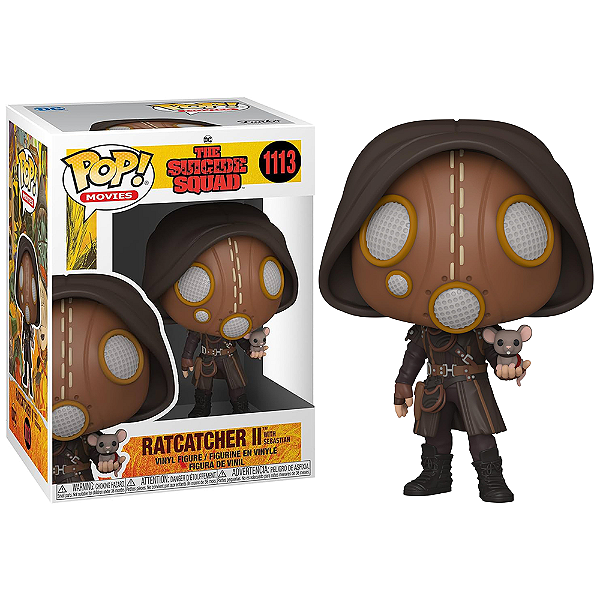 Funko Pop! Dc Comics Esquadrao Suicida Ratcatcher II with Sebastian 1113