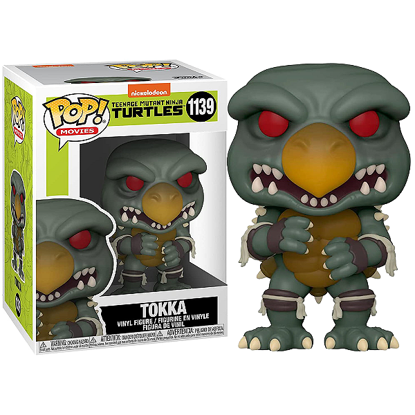Funko Pop! Filme As Tartarugas Ninjas Tokka 1139