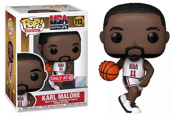 Funko Pop! Basketball NBA Karl Malone 113 Exclusivo