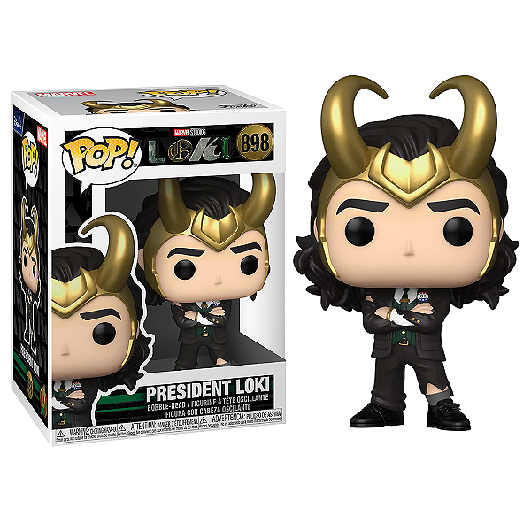 Funko Pop! Marvel Loki President Loki 898