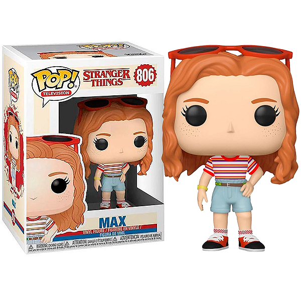 Funko Pop! Television Stranger Things Max 806