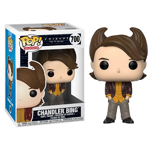 Funko Pop! Television Serie Friends Chandler Bing 700