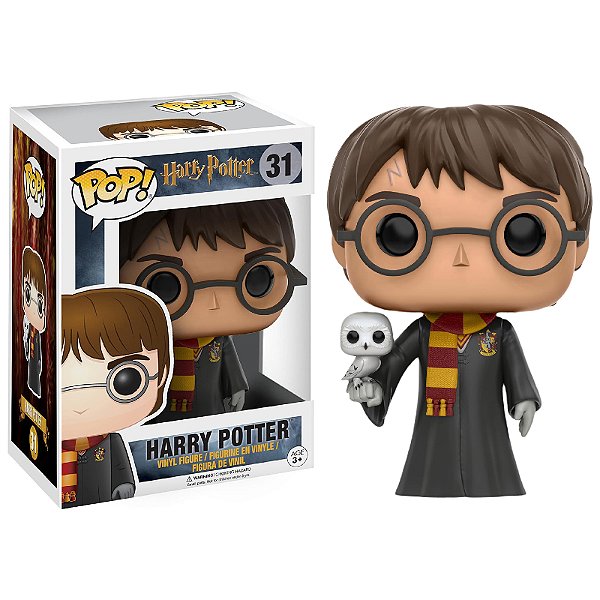Funko Pop! Filme Harry Potter 31 Exclusivo