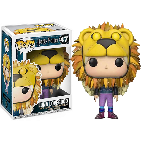 Funko Pop! Filme Harry Potter Luna Lovegood 47