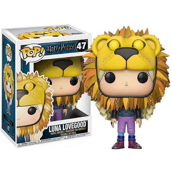 Funko Pop! Filme Harry Potter Luna Lovegood 47