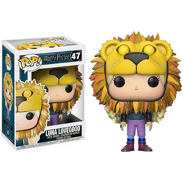 Funko Pop! Filme Harry Potter Luna Lovegood 47