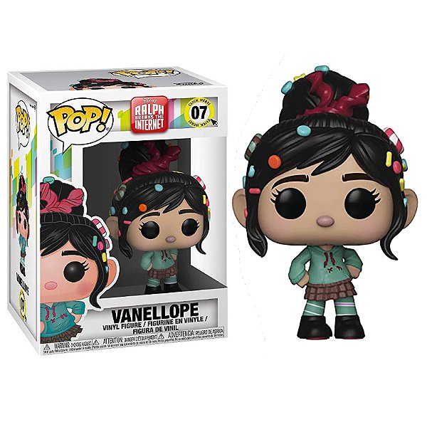 Funko Pop! Filme Disney Detona Ralph Wreck-It Ralph Vanellope 07
