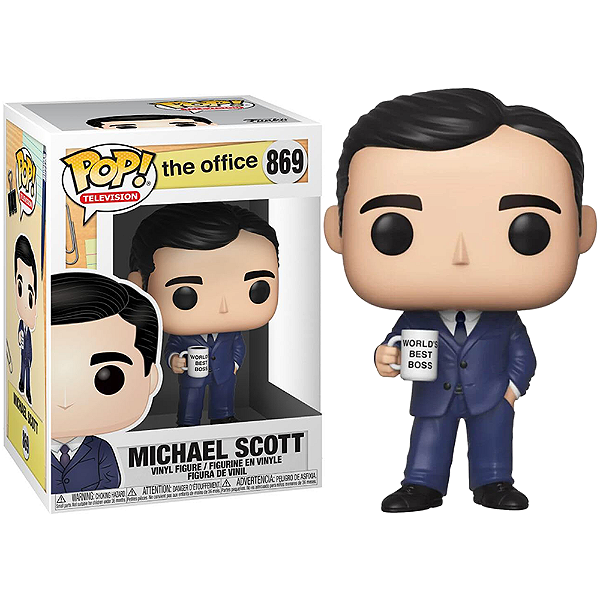 Funko Pop! Television The Office Michael Scott 869