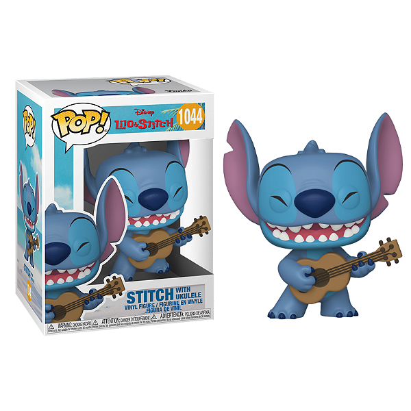 Funko Pop! Disney Lilo & Stitch With Ukulele 1044