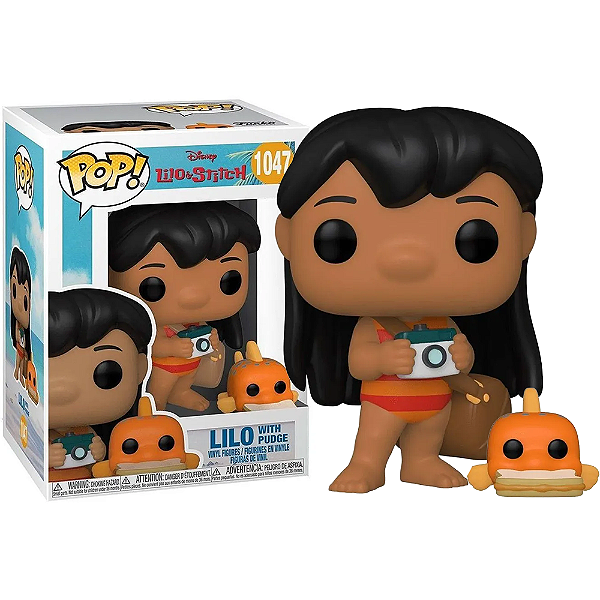 Funko Pop! Disney Lilo & Stitch Lilo With Pudge 1047