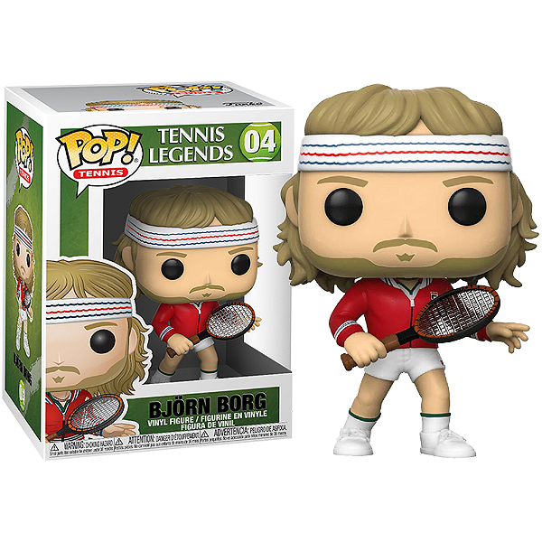 Funko Pop! Tennis Legends Bjorn Borg 04
