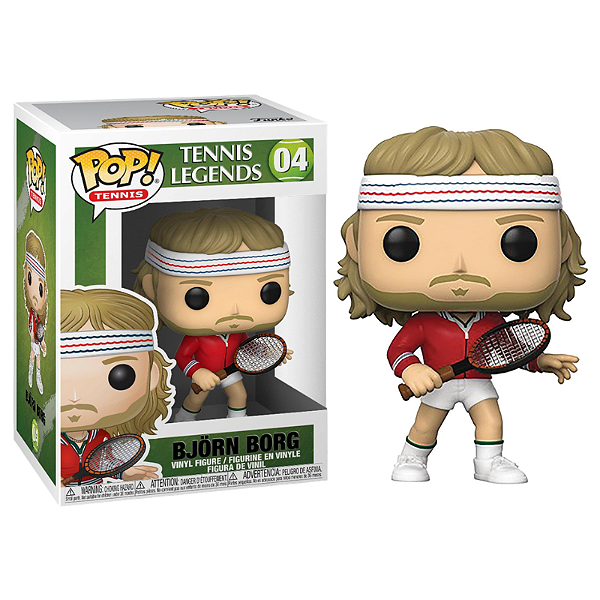 Funko Pop! Tennis Legends Bjorn Borg 04