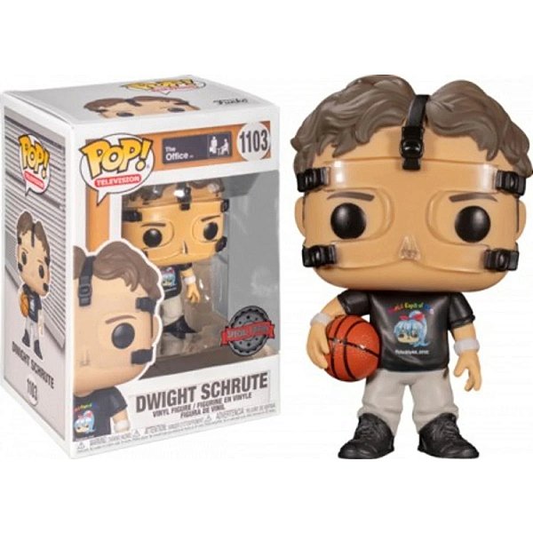 Funko Pop! Television The Office Dwight Schrute 1103 Exclusivo