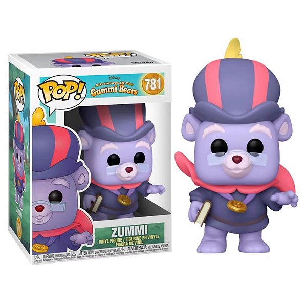 Funko Pop! Disney Gummi Bears Zummi 781