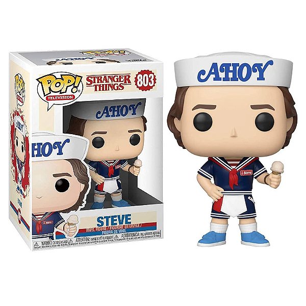 Funko Pop! Television Stranger Things Steve 803
