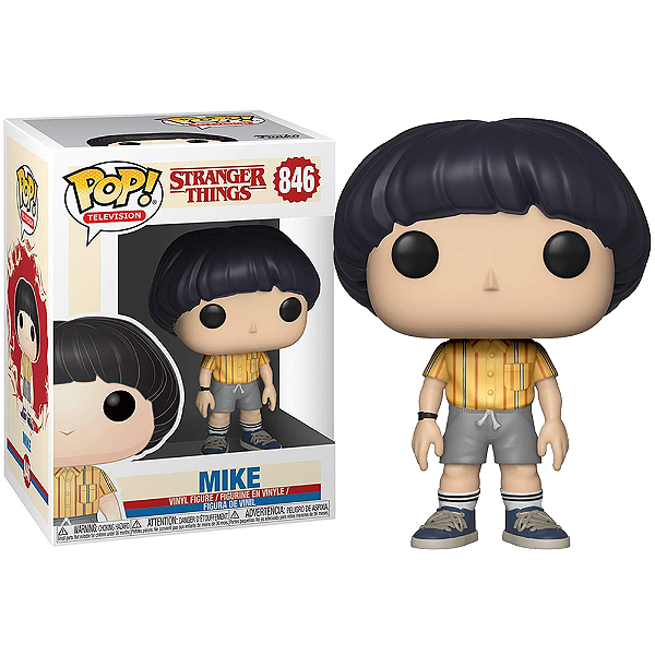 Funko Pop! Television Stranger Things Mike 846