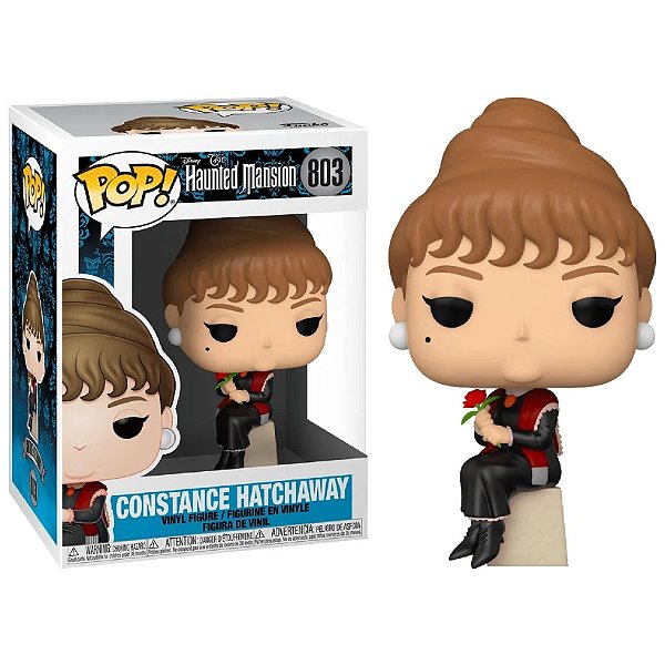 Funko Pop! Filme Disney Mansão Mal-Assombrada Haunted Mansion Constance Hatchaway 803