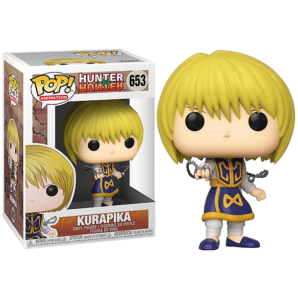 Funko Pop Animation Hunter X Hunter Kurapika 653