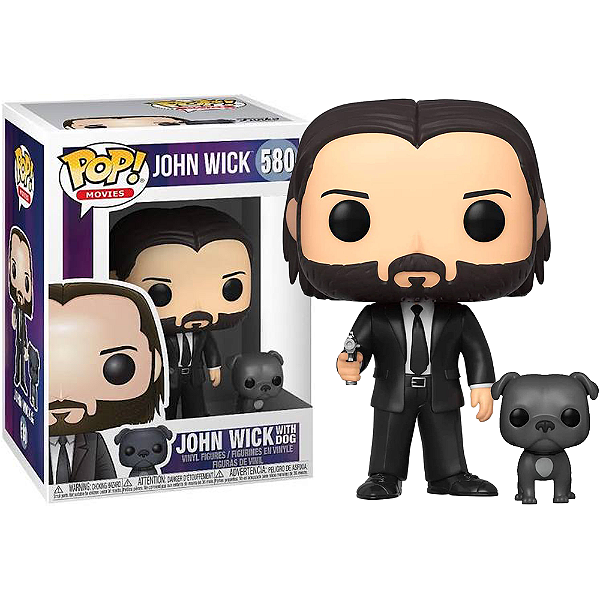 Funko Pop! Filme John Wick With Dog 580