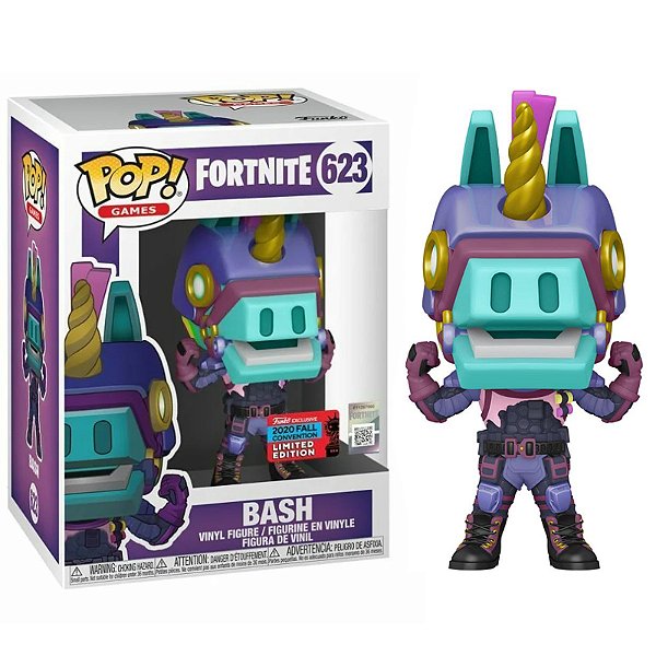 Funko Pop! Games Fortnite Bash 623 Exclusivo
