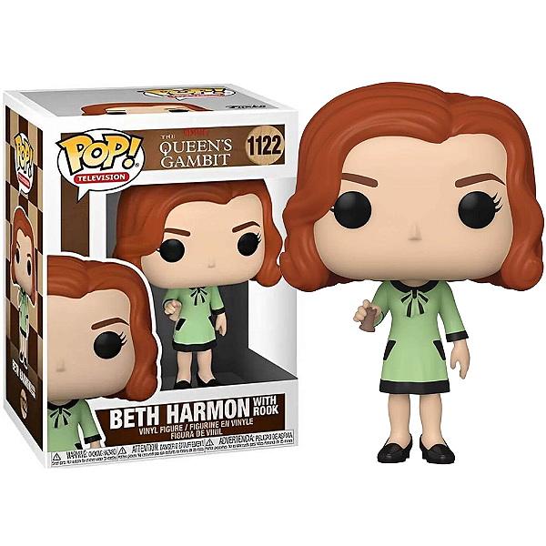 Funko Pop! Television O Gambito Da Rainha Beth Harmon 1122