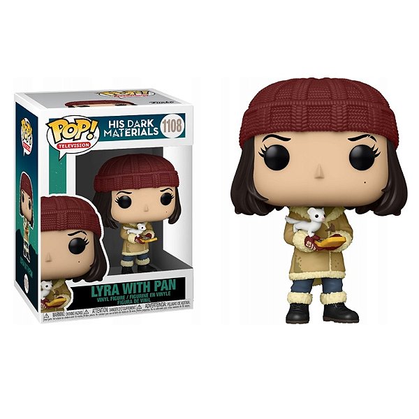 Funko Pop! Television His Dark Materials Lyra With Pan 1108