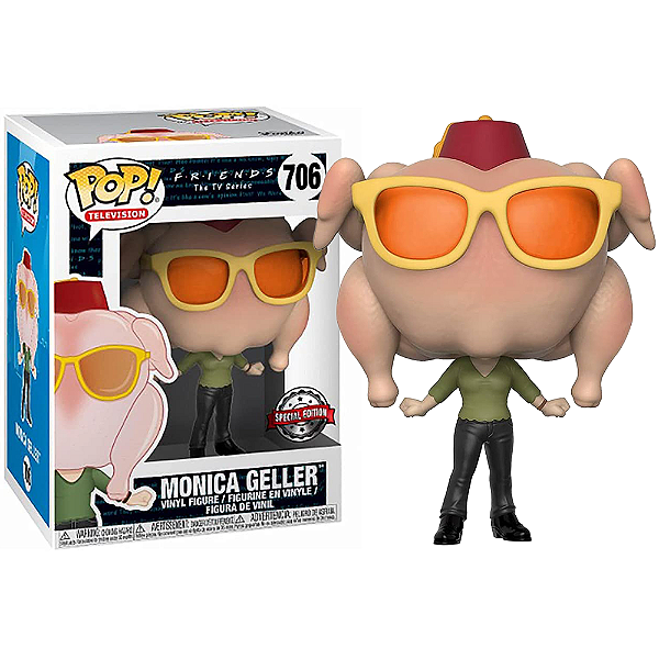 Funko Pop! Television Friends Monica Geller 706 Exclusivo