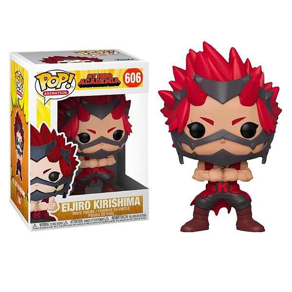 Funko Pop! Animation My Hero Academia Eijiro Kirishima 606