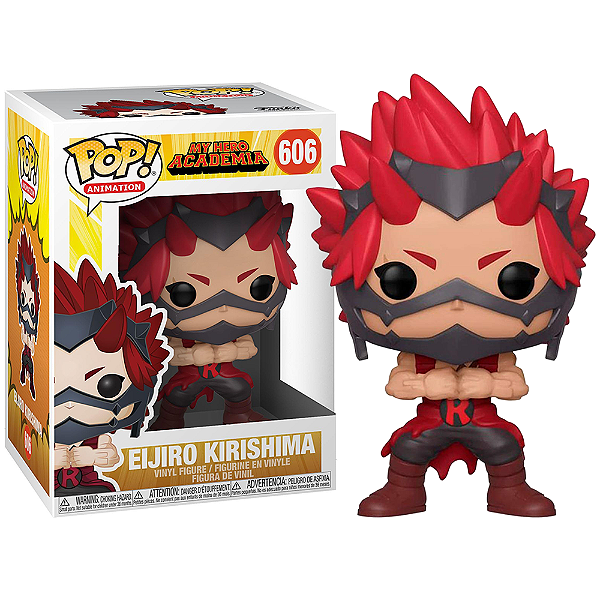 Funko Pop! Animation My Hero Academia Eijiro Kirishima 606