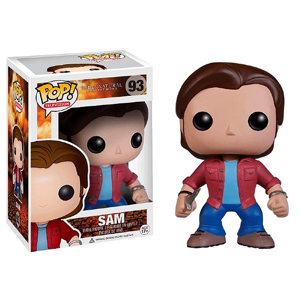 Funko Pop! Television Supernatural Sam 93