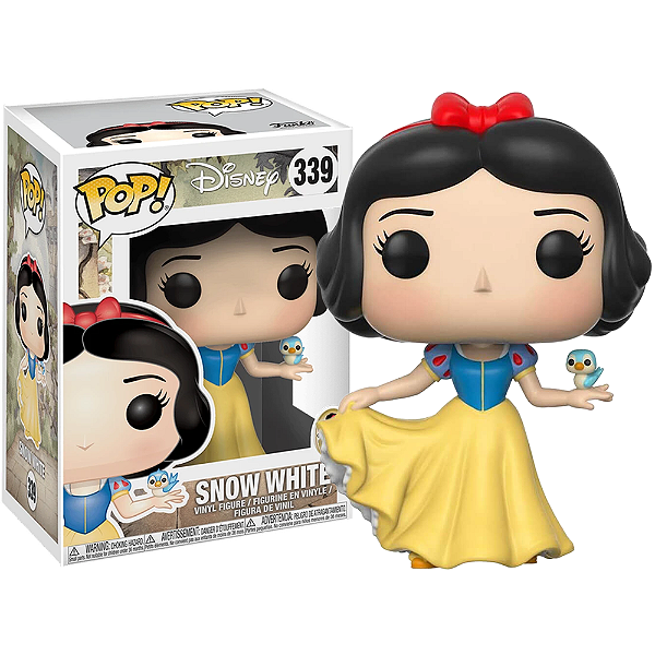 Funko Pop! Disney A Branca de Neve Snow White 339 * CAIXA COM DETALHE