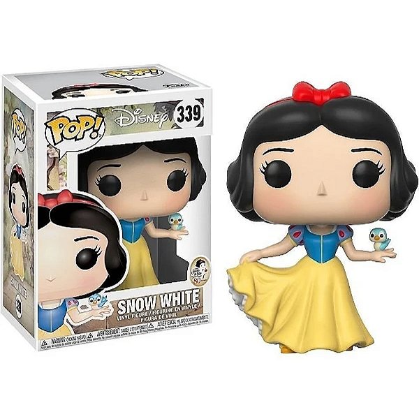 Funko Pop! Filme Disney A Branca de Neve Princesa Snow White 339