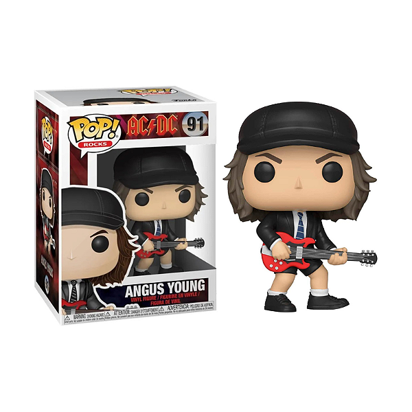Funko Pop! Rocks ACDC Angus Young 91