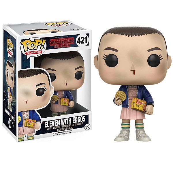 Funko Pop! Television Stranger Things Eleven With Eggos 421