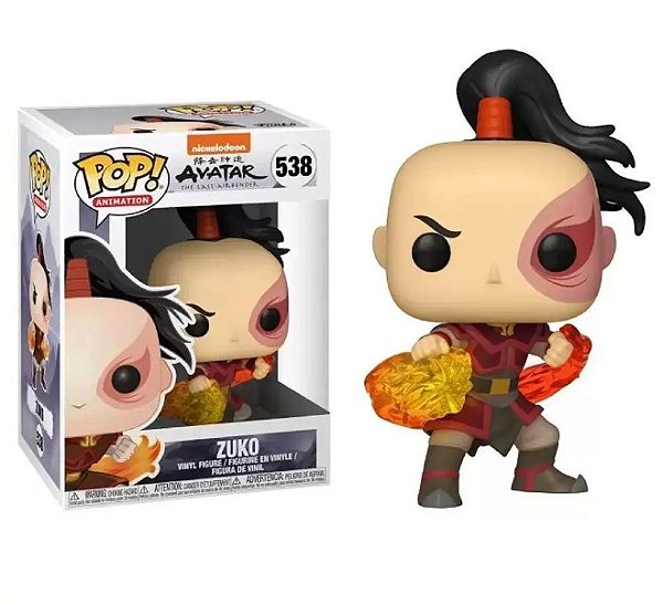 Funko Pop! Animation Avatar Zuko 538