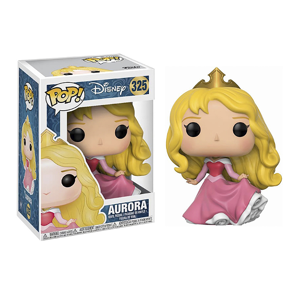 Funko Pop! Disney A Bela Adormecida Aurora 325