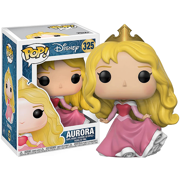 Funko Pop! Disney A Bela Adormecida Aurora 325