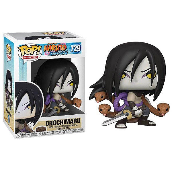 Funko Pop! Animation Naruto Shippuden Orochimaru 729